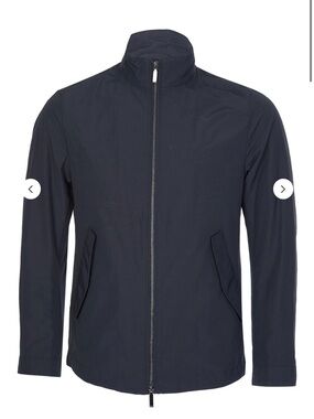 Boss Hugo Boss Men’s Calmar1 Sports Performance Jacket Size Medium Navy